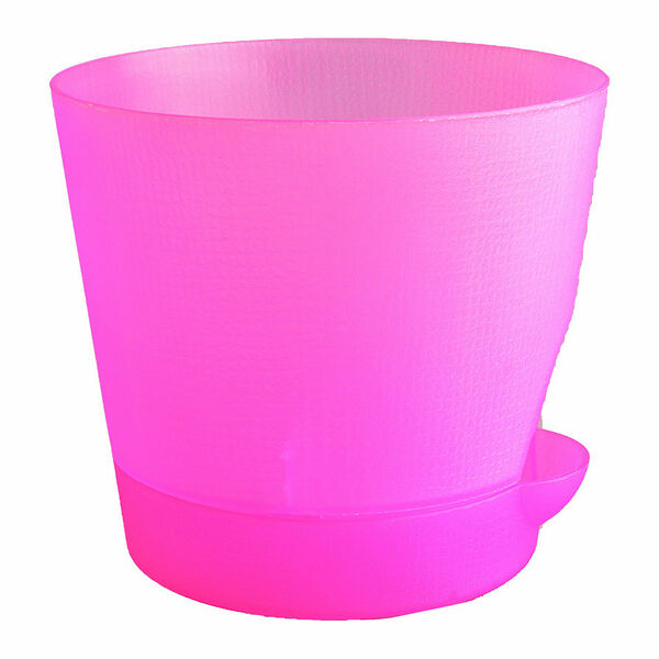 Горшок ТЕК.А.ТЕК Le Parterre с поддоном 15х13,5 см, 1.4 л