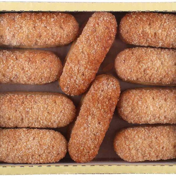 Пирожное мини-язычок Контек Аппетитный с сахаром 300 г