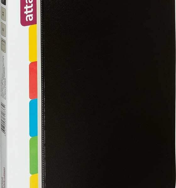 Папка файловая ATTACHE KT-60/07 черная Россия