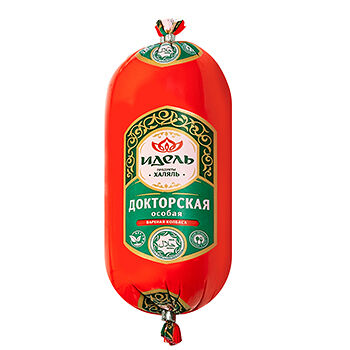Колбаса варёная Идель Докторская особая 500г