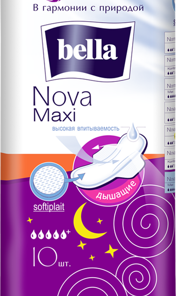 Прокладки BELLA Nova Maxi, 10шт