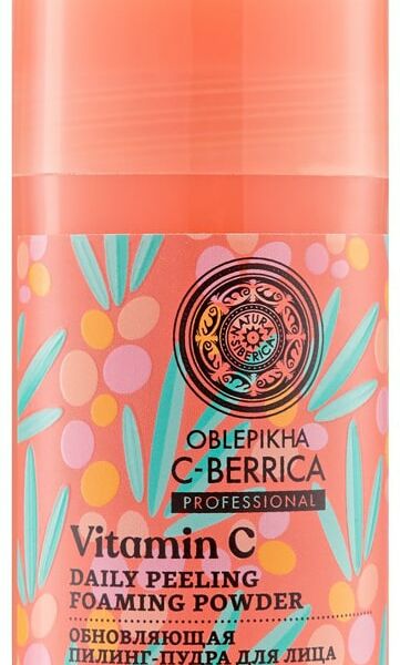 Пилинг-пудра для лица Natura Siberica обновляющая 35г