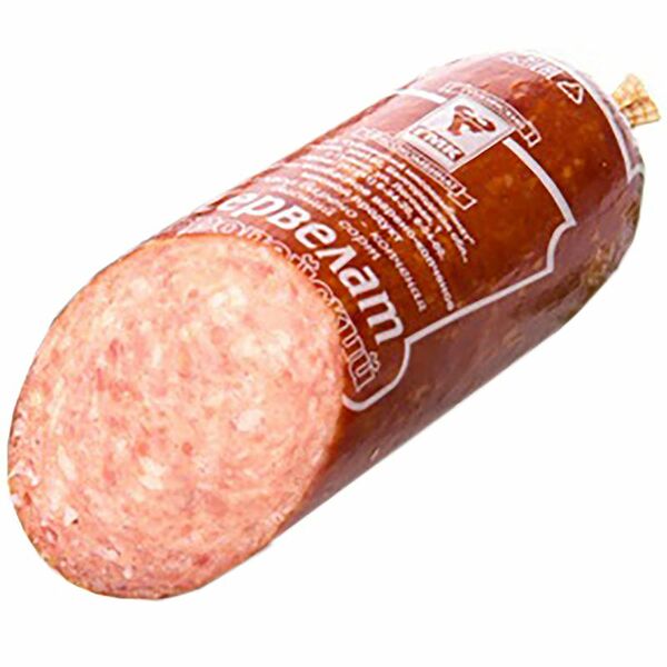 Сервелат варёно-копчёный Губкинский МК Европейский