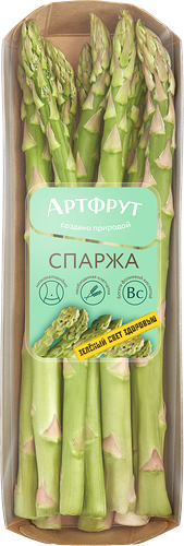 Спаржа Artfruit зеленая 