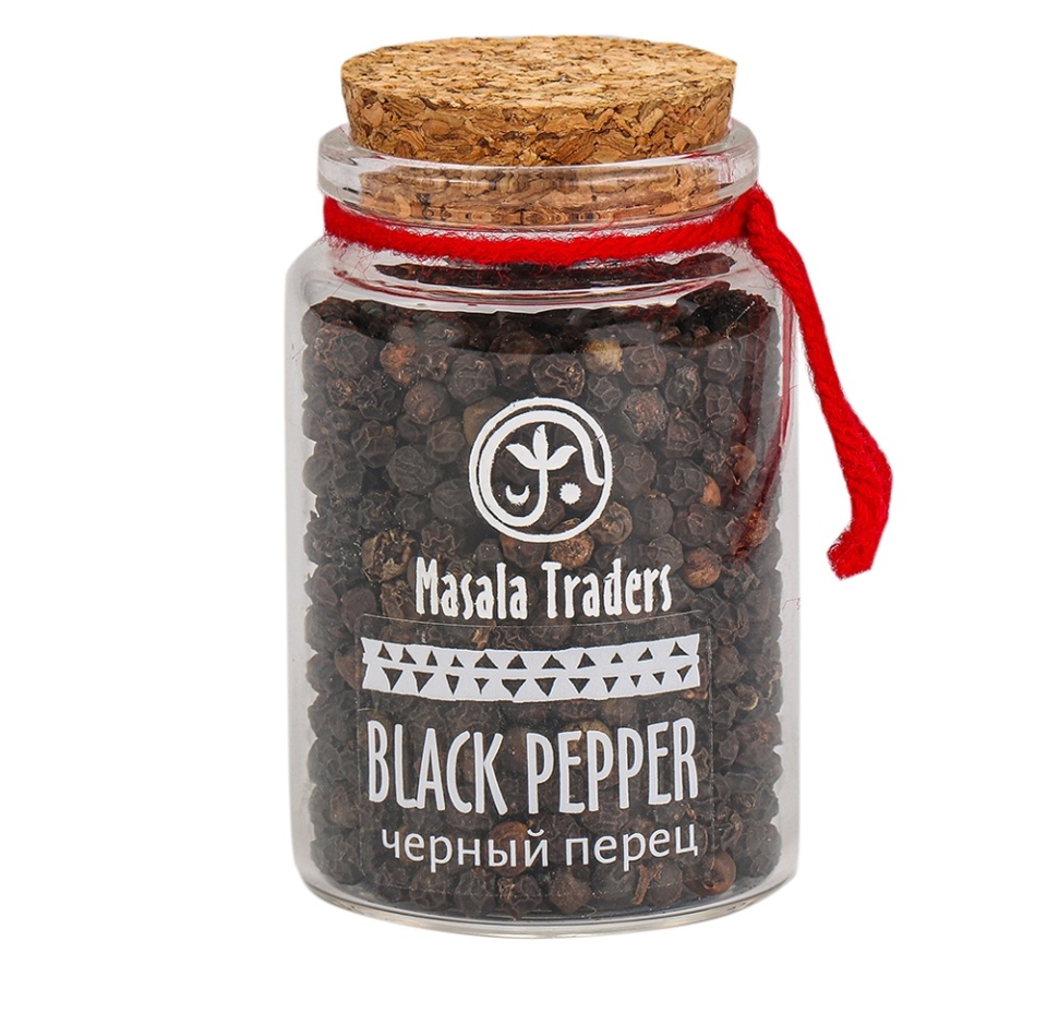 

Приправа Masala Traders перец чёрный 45 г