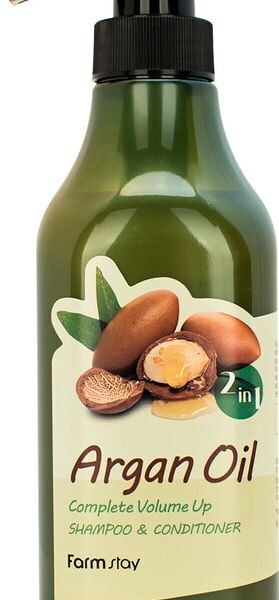 Шампунь-кондиционер для волос FarmStay с аргановым маслом 530мл