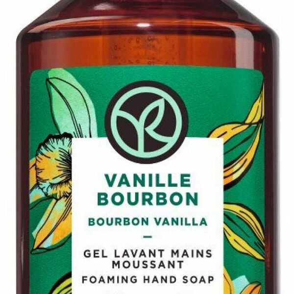 Жидкое мыло для рук Yves Rocher Бурбонская ваниль