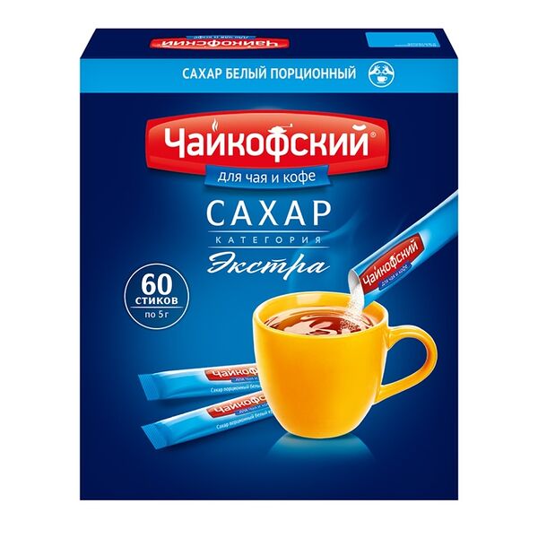 Сахар Чайкофский порционный 300г
