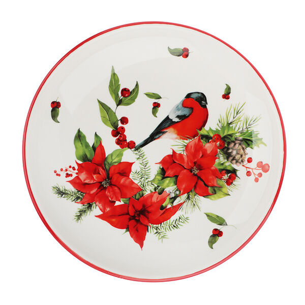 Millimi винтер блюдо круглое, 22х3см, керамика