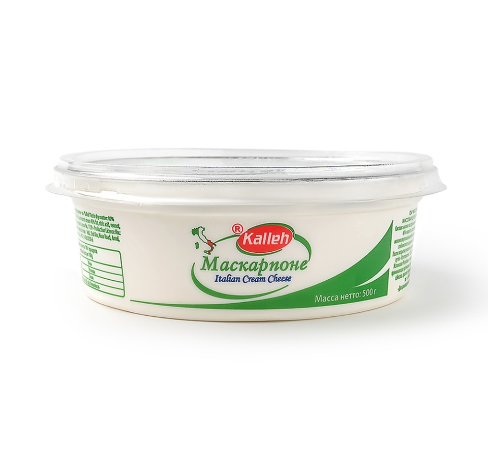 

Сыр мягкий Kalleh маскарпоне 78% 500 г
