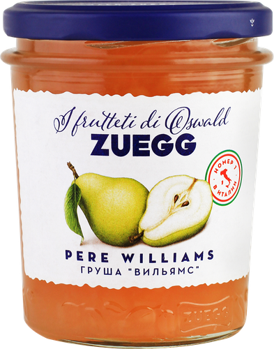 

Конфитюр Zuegg груша Вильямс экстра 320 г