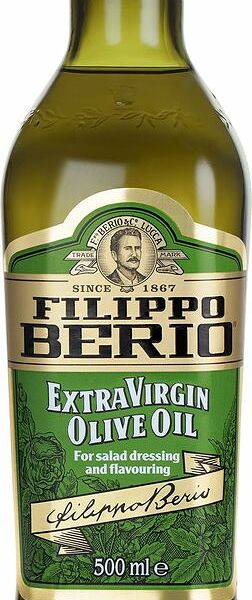 Масло оливковое Filippo Berio Extra Virgin нерафинированное