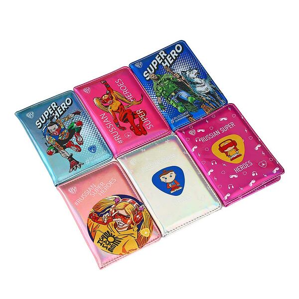 Обложка для паспорта By 14х9.7 см дизайн в ассортименте