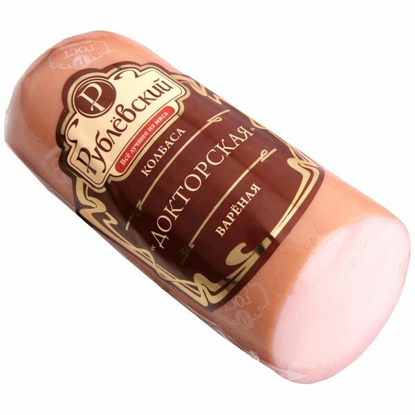 Колбаса Рублевский Докторская вареная
