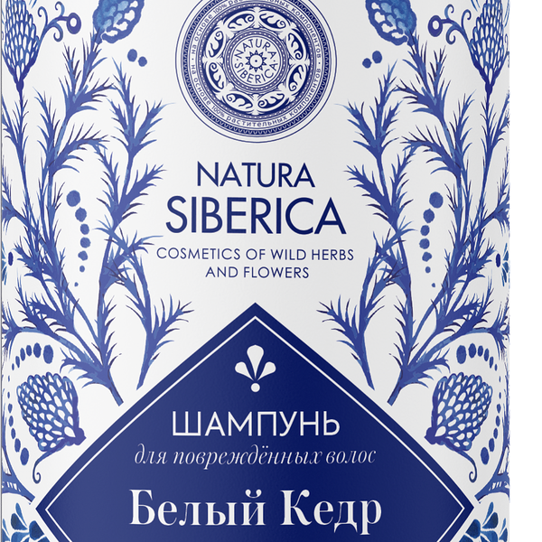 Шампунь для волос Natura Siberica Gzel Белый кедр