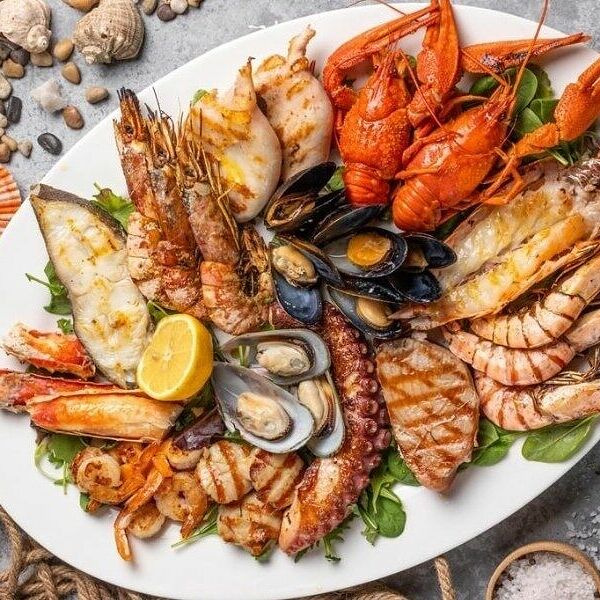 Сет Сокровища морей