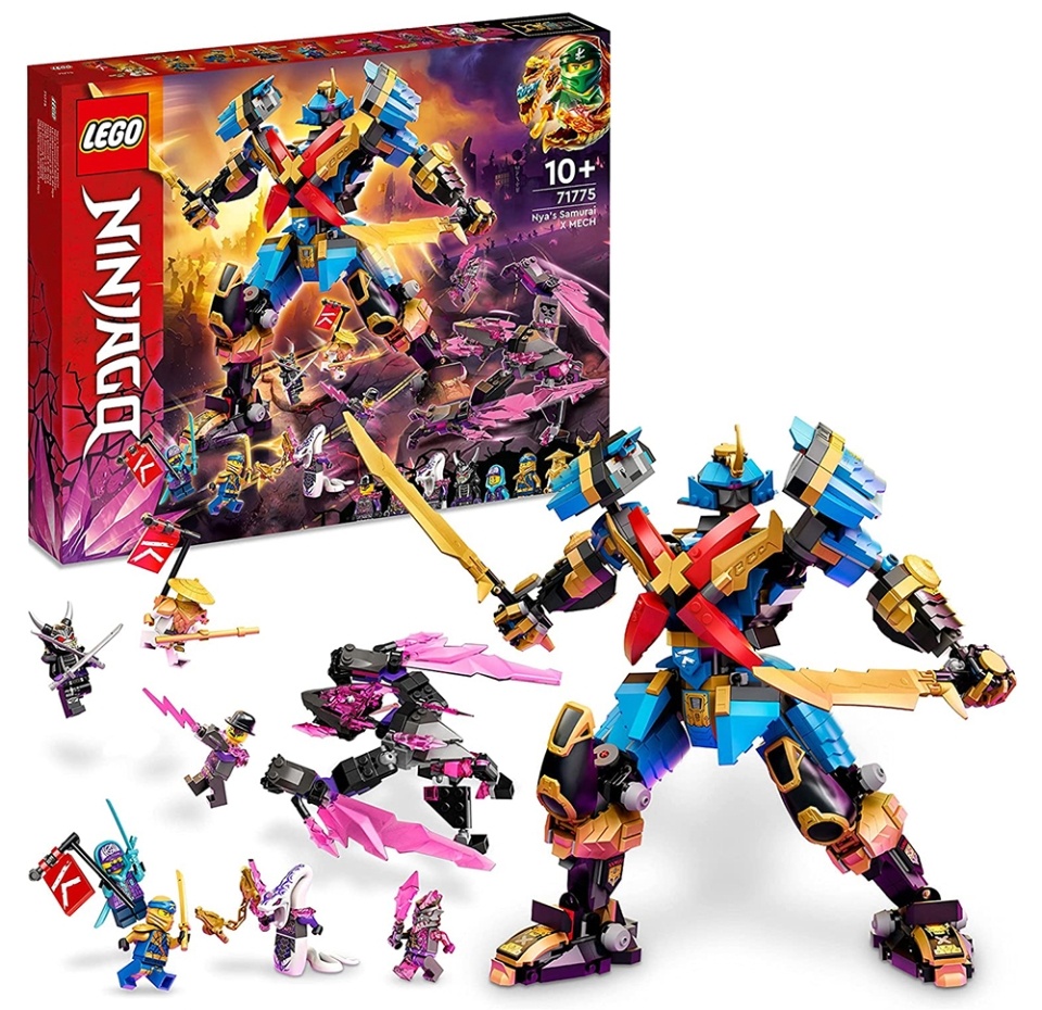 

Конструктор Lego Ninjago Робот Нии «Самурай Икс» 71775