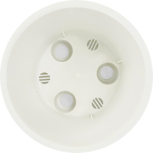 

Горшок для цветов c дренажной вставкой INGREEN Sand d=16см, белый, 2 л