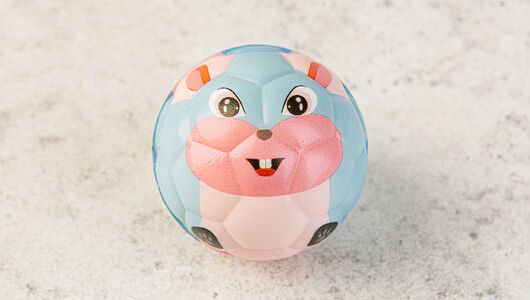 Игрушка: Мячик Зоопарк, в ассортименте_РП