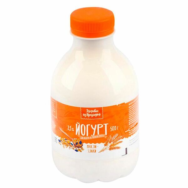 Йогурт Здоровье из предгорья 2,5%