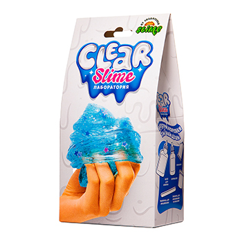 

Игрушка SLIME Clear Лаборатория