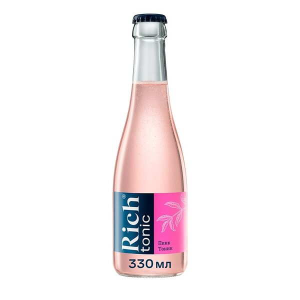 Напиток газированный Rich Tonic Pink 0.33л, Россия