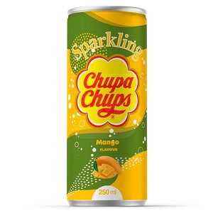 Chupa chups Напиток сокосодержащий Манго в Магнит со скидкой –25%