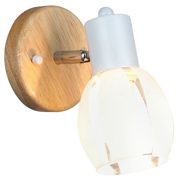  Спот СИМВОЛ СВЕТА CC092A/1, Е14, 60Вт, белый