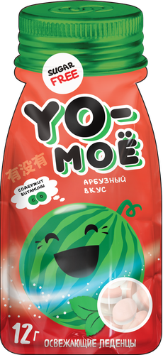 

Леденцы Yo-Moе Арбуз 12 г