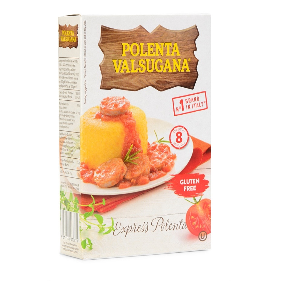 

Крупа кукурузная Valsugana полента быстрого приготовления