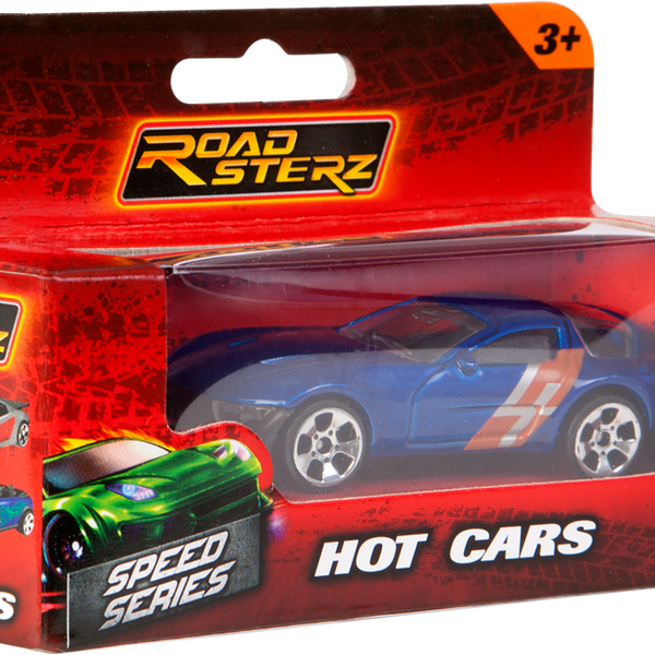 Игрушка HTI Hot Cars Машинка, металлическая Арт. 1416275.UNI