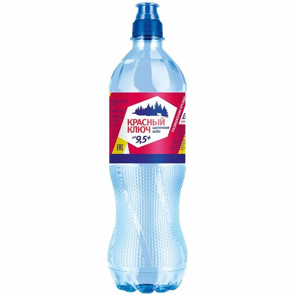 Вода Красный Ключ Плюс питьевая негазированная 750 мл