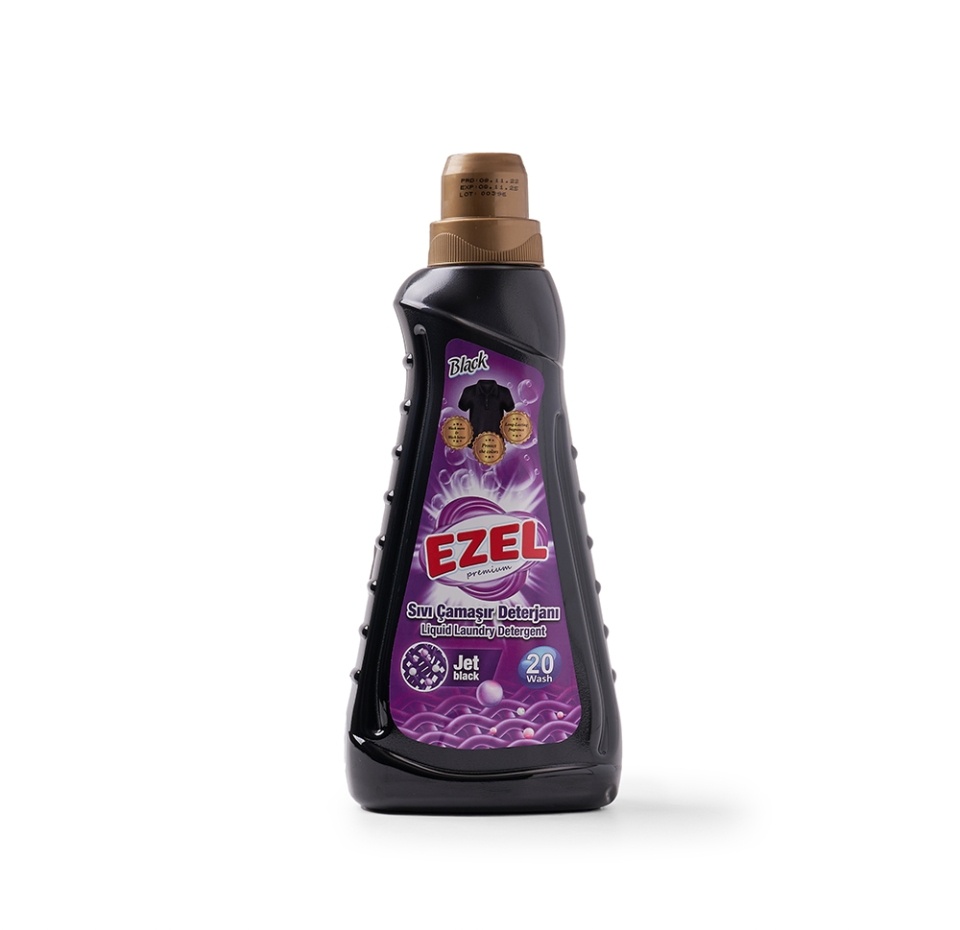 

Средство жидкое для стирки для чёрного белья, Ezel Premium, 1 л, Турция