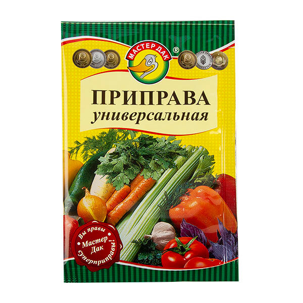 Приправа Мастер Дак универсальная
