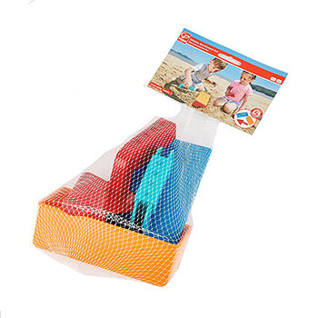 Игрушка HAPE Набор каменщика для игры в песочнице, Китай