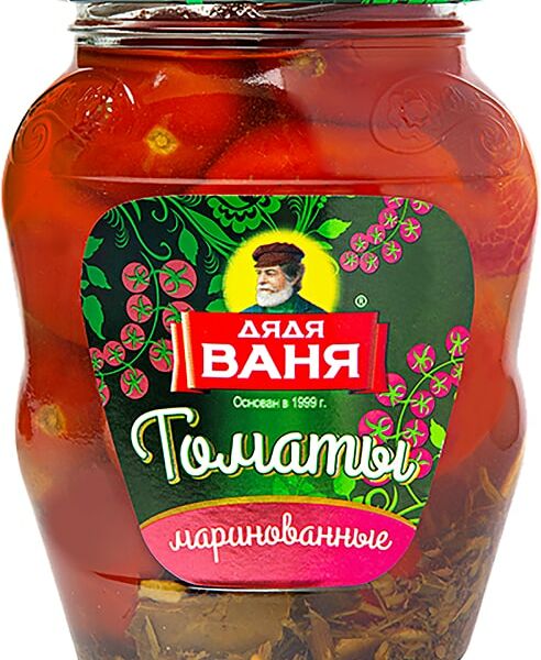 Томаты Дядя Ваня маринованные 680г