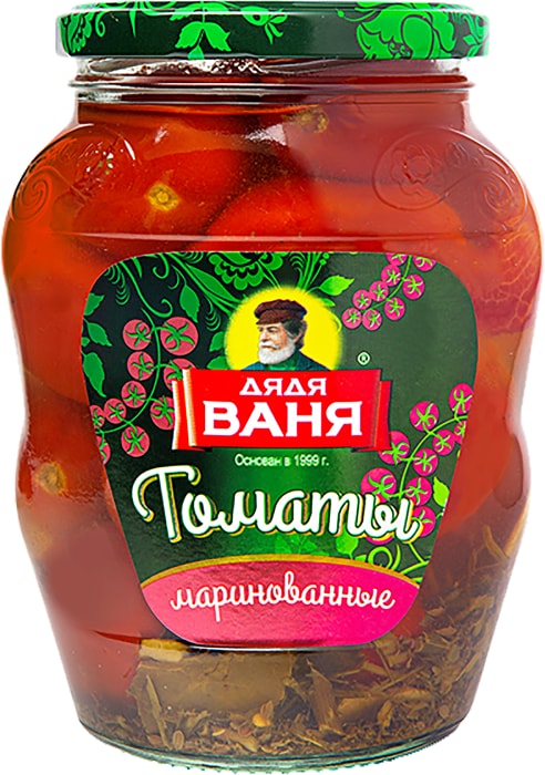 

Томаты маринованные Дядя Ваня 680 г