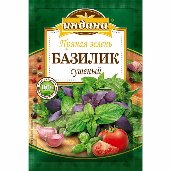 Базилик сушеный Индана 7 г