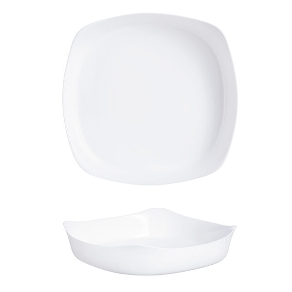 Блюдо квадратное 26см 