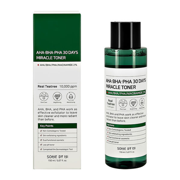 Тонер для лица Some By Mi AHA-BHA-PHA 30 Days Miracle 150 мл