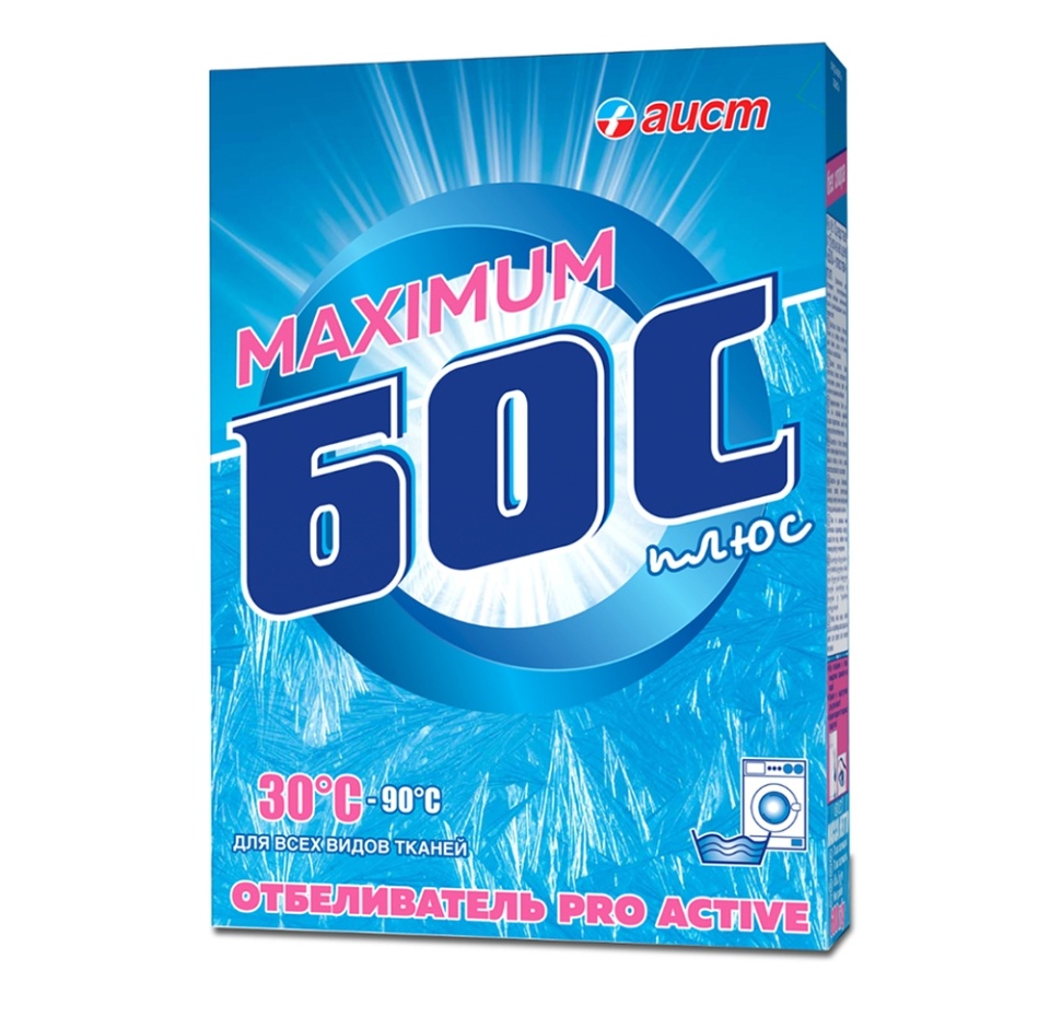 

Отбеливатель Бос Плюс Максимум порошок 300 г