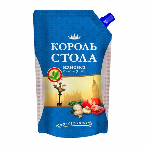Майонез Король стола классический 67%, 400г