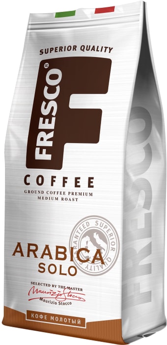 

Кофе в зернах Fresco Arabica Solo 200 г