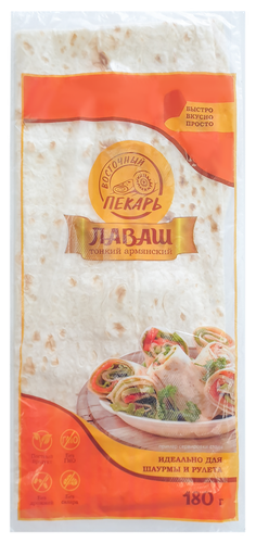 

Лаваш ВОСТОЧНЫЙ ПЕКАРЬ Армянский, 3х80г