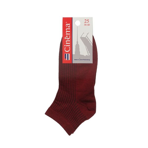 Женские однотонные носки Opium Cinema 