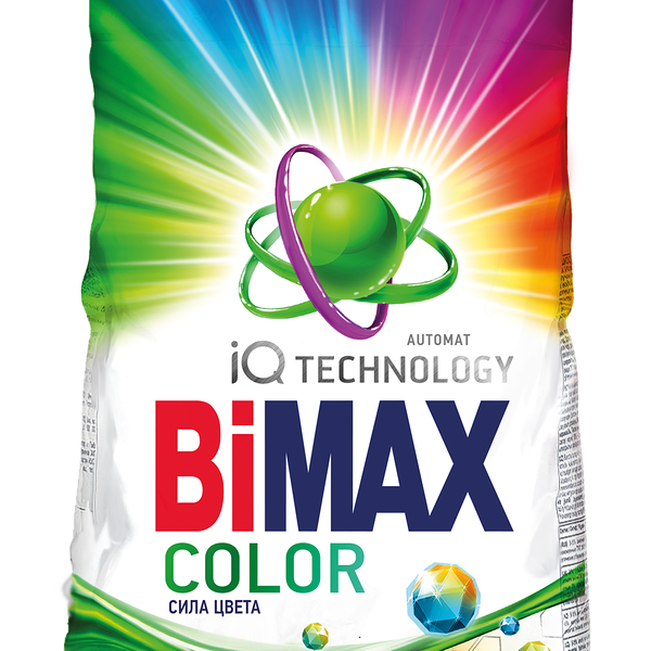 Стиральный порошок Bimax Color Automat 3кг
