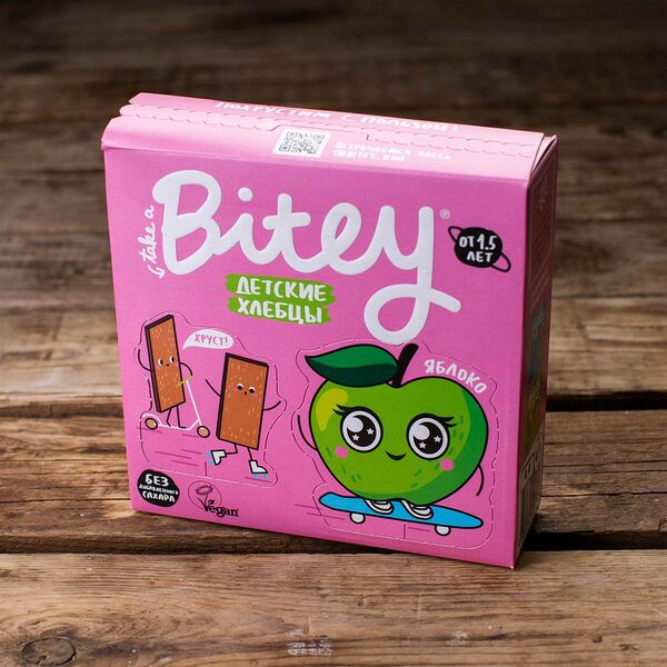 Хлебцы детские кукурузно-рисовые Яблоко-шпинат
