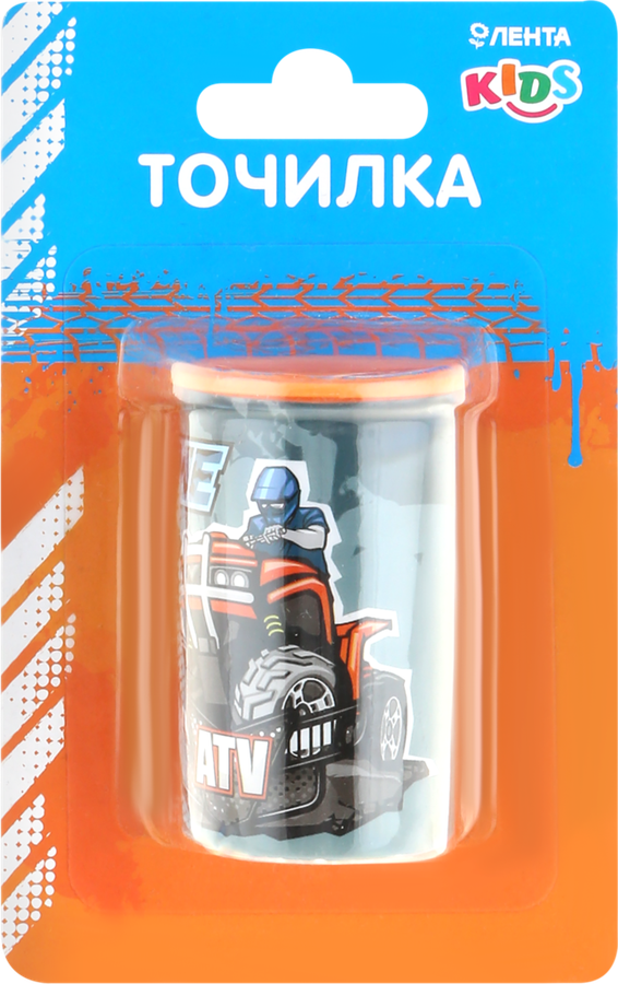 

Точилка ЛЕНТА KIDS Motor с 2 отверстиями