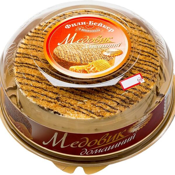 Торт Медовик Фили-Бейкер домашний