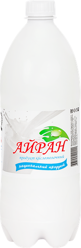 Айран Огуречный 1%, без змж, 1 л